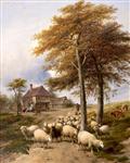A Kentish Homestead, Thomas Sidney Cooper