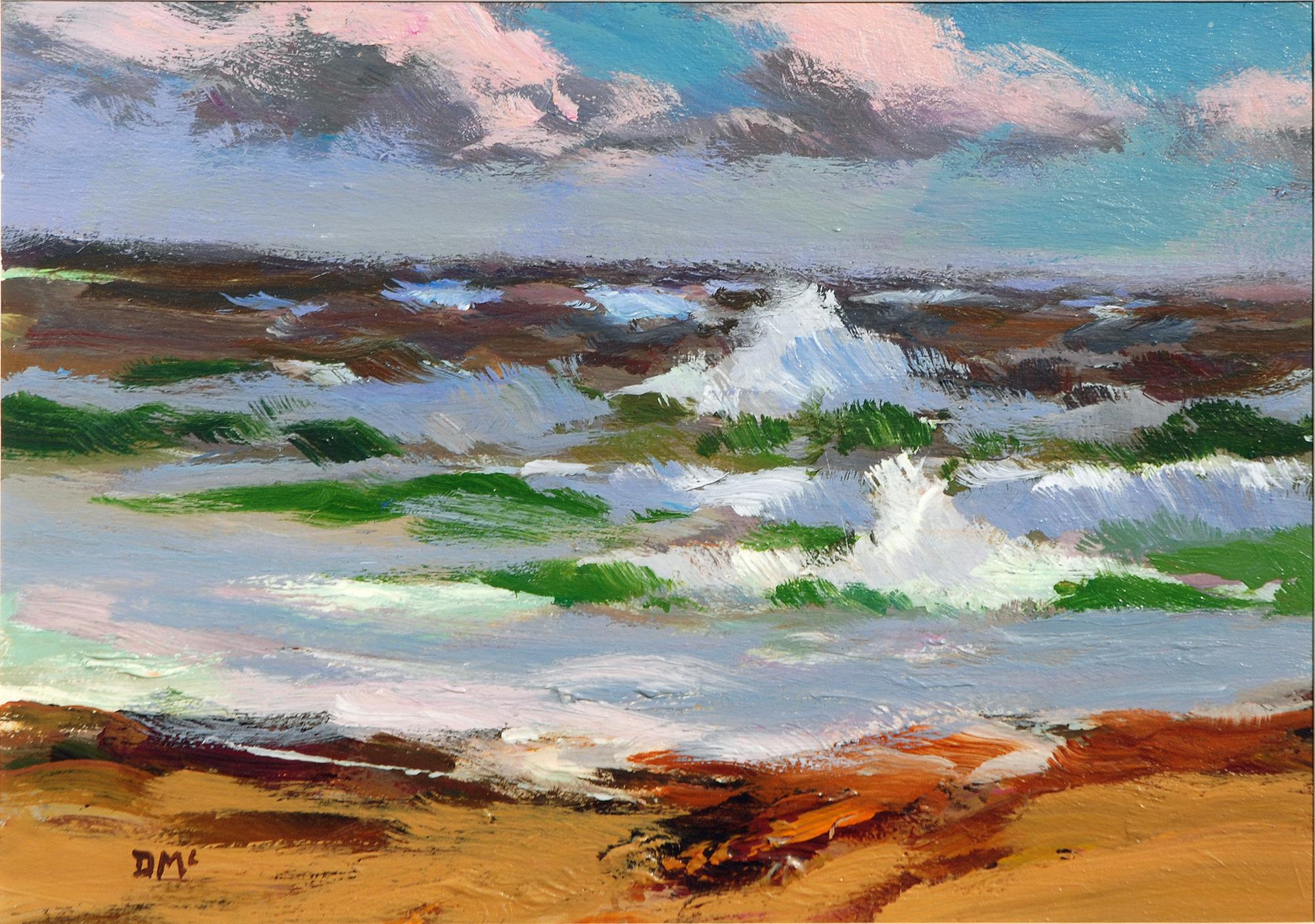 View Donald McIntyre | Light on the Sea at Rowles Fine Art