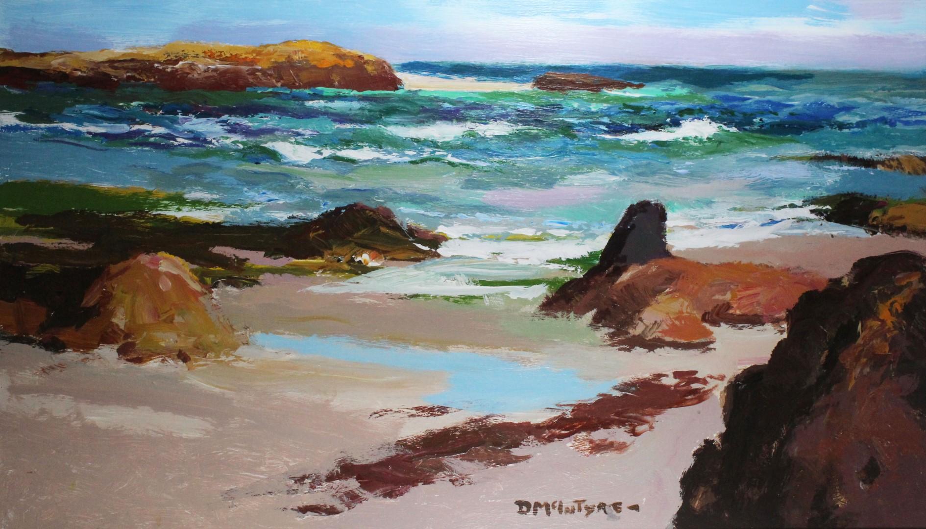 View Donald McIntyre | Iona, North End Noll at Rowles Fine Art